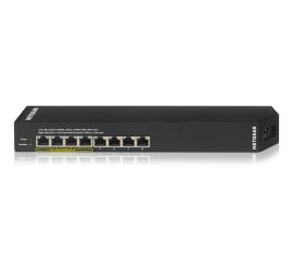 NETGEAR GSS108EPP Gestito L2 Gigabit Ethernet (10/100/1000) Supporto Power over Ethernet (PoE) Nero