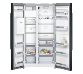 Siemens iQ700 KA92DHB31 frigorifero side-by-side Libera installazione 540 L Nero
