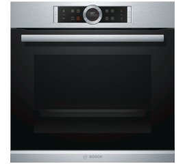 Bosch Serie 8 HBG655BS1J forno 71 L 2850 W A+ Nero, Stainless steel