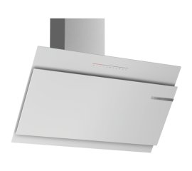 Bosch Serie 6 DWK98JQ20 cappa aspirante Cappa aspirante a parete Acciaio inossidabile, Bianco 840 m³/h A+