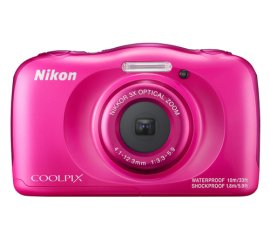 Nikon COOLPIX W100 Kit 1/3.1" Fotocamera compatta 13,2 MP CMOS 4160 x 3120 Pixel Rosa