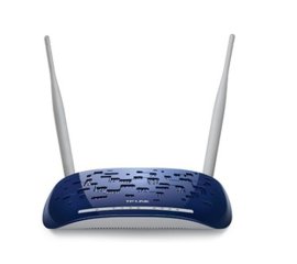 TP-Link TD-W8960N router wireless Fast Ethernet Blu