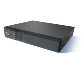 Cisco 867VAE router cablato Fast Ethernet Nero