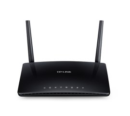 TP-Link Archer D20 AC750 router wireless Fast Ethernet Dual-band (2.4 GHz/5 GHz) Nero