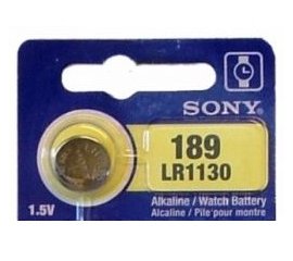 Sony LR1130NBEA batteria per uso domestico Batteria monouso Alcalino