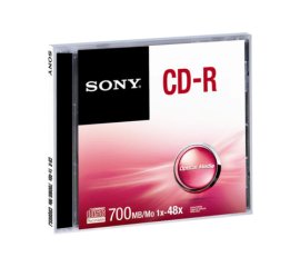 Sony CD-R 48x 700 MB 1 pz