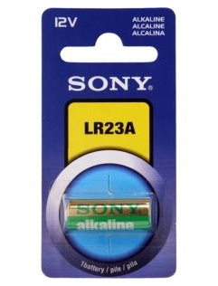 Sony LR23, 12V, miniAlkaline Batteria monouso Alcalino