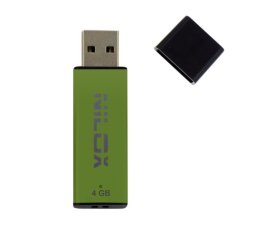Nilox Pendrive unità flash USB 4 GB USB tipo A 2.0 Verde