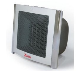 Ardes 485 stufetta elettrica Interno Cromo, Bianco 2000 W Riscaldatore ambiente elettrico con ventilatore