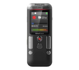 Philips DVT2710 dittafono Memoria interna e scheda di memoria Antracite, Cromo