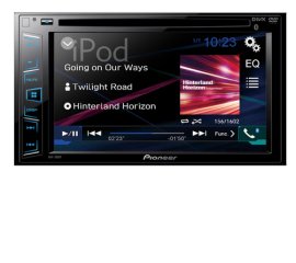 Pioneer AVH-280BT Ricevitore multimediale per auto Nero 200 W Bluetooth