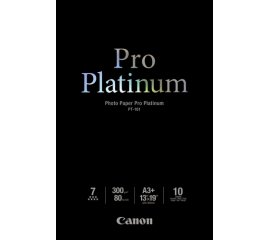 Canon Carta fotografica PT-101 Pro Platinum A3 Plus - 10 fogli