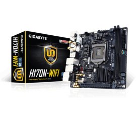Gigabyte GA-H170N-WIFI (rev. 1.0) Intel® H170 LGA 1151 (Socket H4) mini ITX