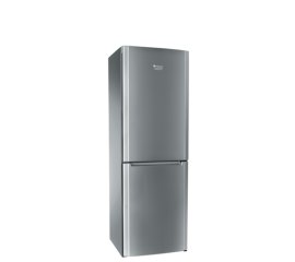 Hotpoint EBM 18220 V frigorifero con congelatore Libera installazione Stainless steel