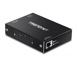 Trendnet TPE-E100 ponte e ripetitore 800 Mbit/s Nero