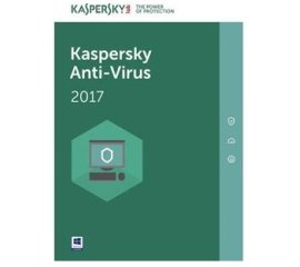 Kaspersky Lab Anti-Virus 2017, 1Y, 1U, IT ITA 1 licenza/e 1 anno/i
