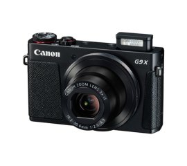 Canon PowerShot G9 X 1" Fotocamera compatta 20,2 MP CMOS 5472 x 3648 Pixel Nero