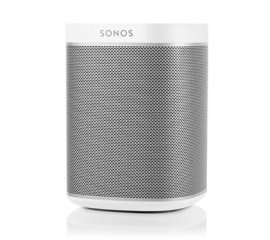 Sonos PLAY: 1 Argento, Bianco Con cavo e senza cavo