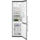 Electrolux EN3854POX frigorifero con congelatore Libera installazione Grigio, Acciaio inossidabile 2