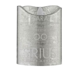 Sirius Home Sara silver LED Argento