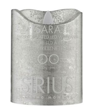 Sirius Home Sara argento LED Argento