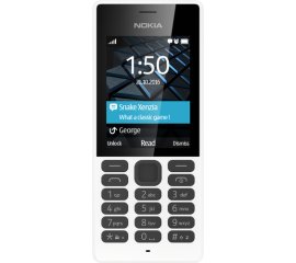 Nokia 150 6,1 cm (2.4") 81 g Bianco Telefono cellulare basico