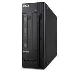 Acer Extensa X2610G-WJ3710 Intel® Pentium® J3710 4 GB DDR3L-SDRAM 1 TB HDD FreeDOS PC Nero