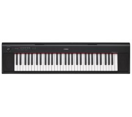 Yamaha NP-12 tastiera MIDI 61 chiavi USB Nero
