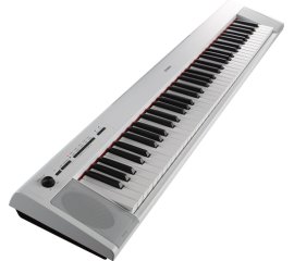 Yamaha NP-32 tastiera digitale 76 chiavi Nero, Bianco