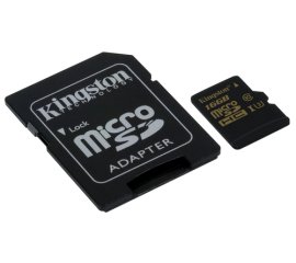 Kingston Technology Gold microSD UHS-I Speed Class 3 (U3) 16GB MicroSDHC Classe 3