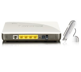 Sitecom WL-584 router wireless Bianco