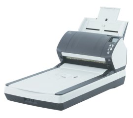 Fujitsu fi-7280 Scanner piano e ADF 600 x 600 DPI A4 Nero, Bianco