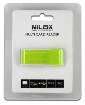 Nilox 10NXCRMI00002 lettore di schede USB 2.0