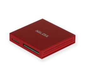 Nilox 10NXCRQ100001 lettore di schede USB 2.0 Rosso