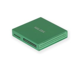Nilox 10NXCRQ100002 lettore di schede USB 2.0 Verde