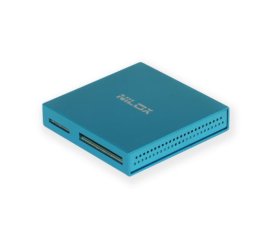 Nilox 10NXCRQ100003 lettore di schede USB 2.0 Blu