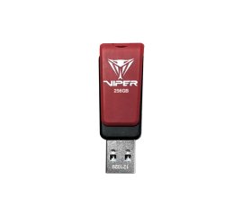 Patriot Memory Viper 128GB unità flash USB USB tipo A 3.2 Gen 1 (3.1 Gen 1) Nero, Rosso