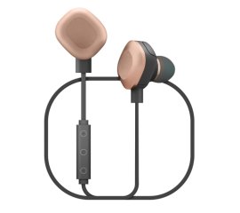 Wiko WiSHAKE Auricolare Wireless In-ear Musica e Chiamate Bluetooth Nero, Rame