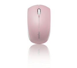 Rapoo 3360 Mini Mouse wireless ottico 1000DPI – rosa