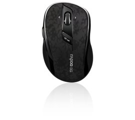 Rapoo 7100 Mouse ottico wireless ergonomico 1000DPI – nero (10829)