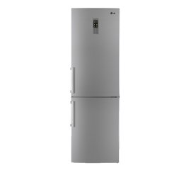 LG GB5237PMG frigorifero con congelatore Libera installazione 335 L Stainless steel