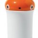 Alessi ASG77 O contenitore per il bagno Arancione, Bianco Porta bastoncini di cotone 2