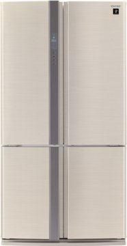 Sharp Home Appliances SJ-FP760VBE frigorifero side-by-side Libera installazione 556 L Beige