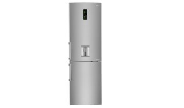 LG GBF60NSFZB frigorifero con congelatore Libera installazione 375 L Stainless steel