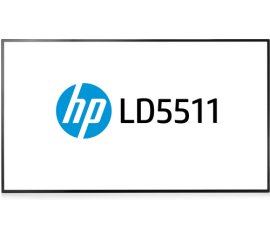 HP LD5511 Monitor PC 138,8 cm (54.6") 1920 x 1080 Pixel Full HD LED Nero