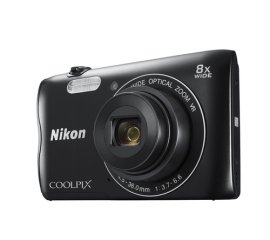 Nikon COOLPIX A300 1/2.3" Fotocamera compatta 20,1 MP CCD 5152 x 3864 Pixel Nero