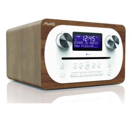 Pure Evoke C-D4 Digitale 10 W DAB, DAB+, FM Bianco