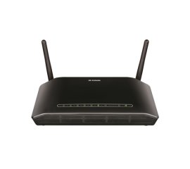 D-Link DSL-2750B/E router wireless Fast Ethernet Nero