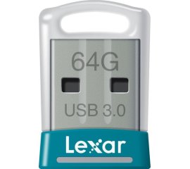 Lexar JumpDrive S45 64GB unità flash USB USB tipo A 3.2 Gen 1 (3.1 Gen 1) Argento, Turchese