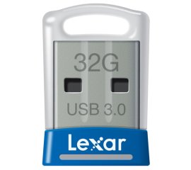 Lexar JumpDrive S45 32GB unità flash USB USB tipo A 3.2 Gen 1 (3.1 Gen 1) Blu, Argento